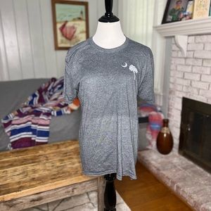 South Carolina gray tee size large